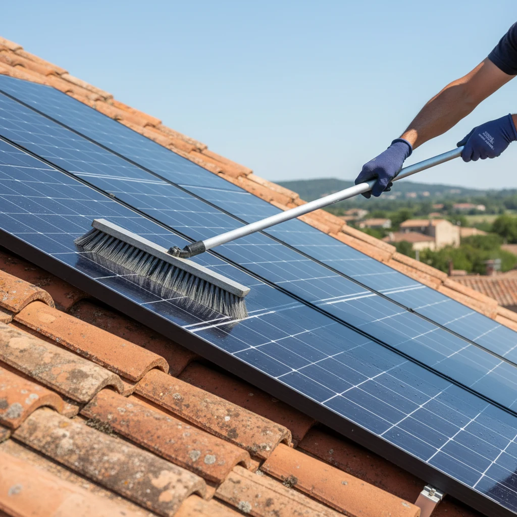 Nettoyage Panneaux Solaires Toulon — résultat professionnel